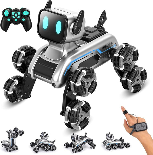 Eight Wheel RC Robot Dog