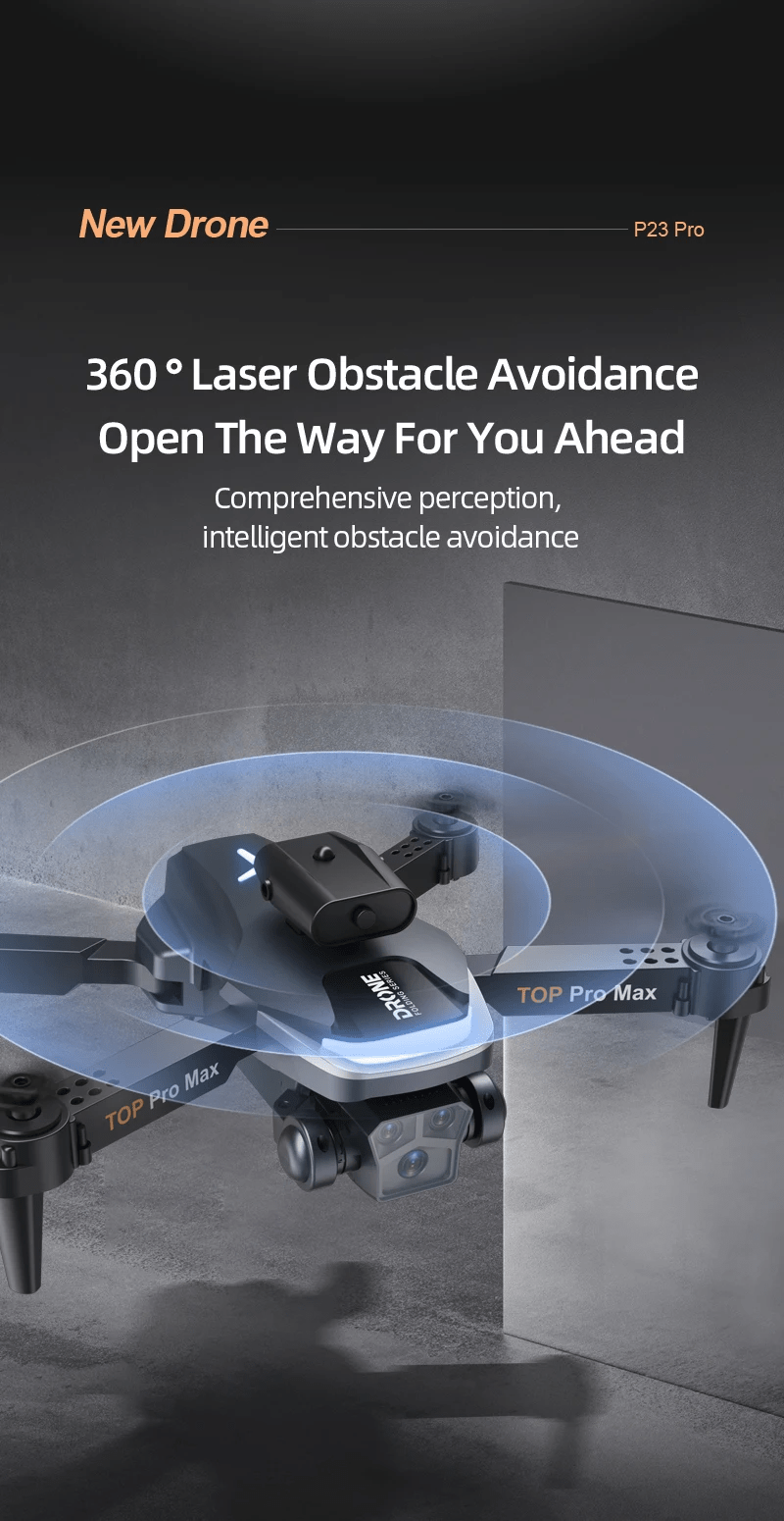 P23 Pro Smart Obstacle