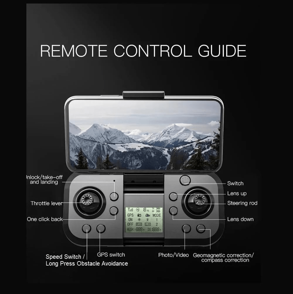 P23 Pro Smart Obstacle