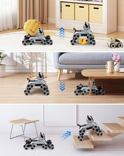 Eight Wheel RC Robot Dog
